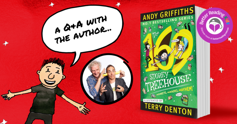Q+A: Andy Griffiths, Author of The 169-Storey Treehouse
