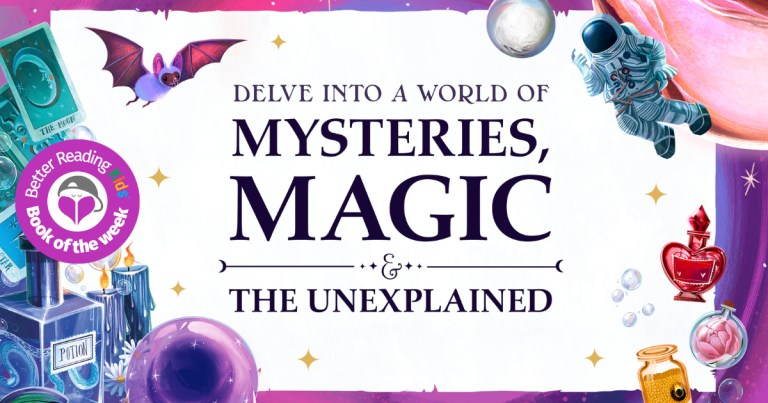 Enter a Treasure Trove: Read an Extract from The Book of Mysteries, Magic, and the Unexplained by Tamara Macfarlane, Illustrated by Kristina Kirster