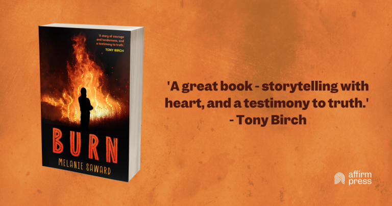 Lighting the Way: Read an Extract from Burn by Melanie Saward