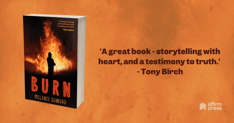 Lighting the Way: Read an Extract from Burn by Melanie Saward