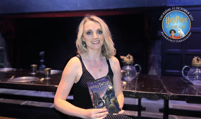 Celebrate Harry Potter Book Day: A Magical Virtual Lesson with Evanna Lynch