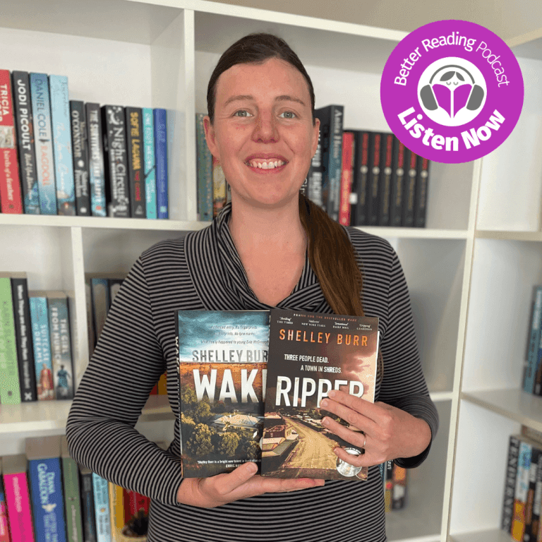 Podcast: Shelley Burr on the Challenges of Writing Her Second Book