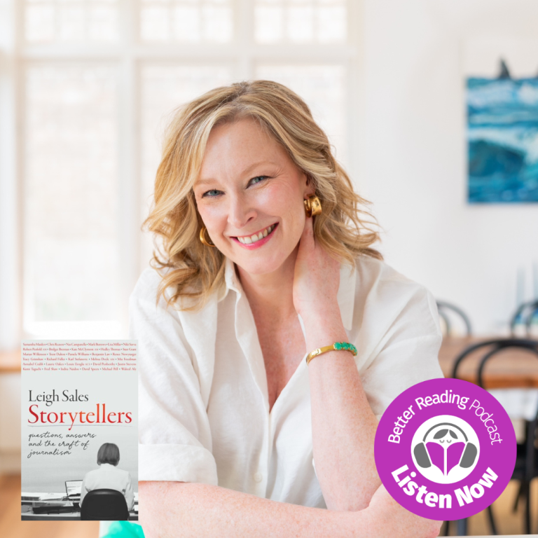 Podcast: Leigh Sales on the Power of Telling Other People's Stories