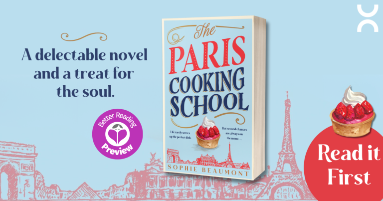 Better Reading Preview: The Paris Cooking School by Sophie Beaumont