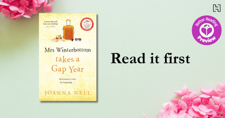 Your Preview Verdict: Mrs Winterbottom Takes a Gap Year by Joanna Nell