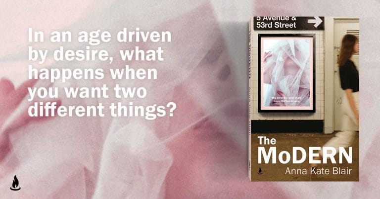 Fulfilling Your Promise: Read an Extract from The Modern by Anna Kate Blair