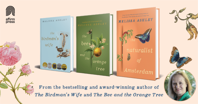 Q&A: Melissa Ashley, Author of The Naturalist of Amsterdam
