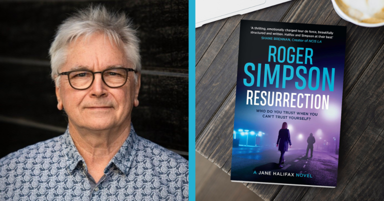 Q&A: Roger Simpson, Author of Halifax #2: Resurrection