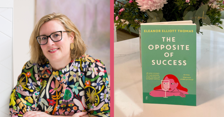 Q&A: Eleanor Elliott Thomas, Author of The Opposite of Success
