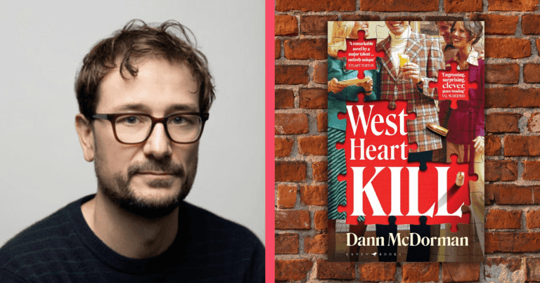 Q&A: Dann McDorman, Author of West Heart Kill