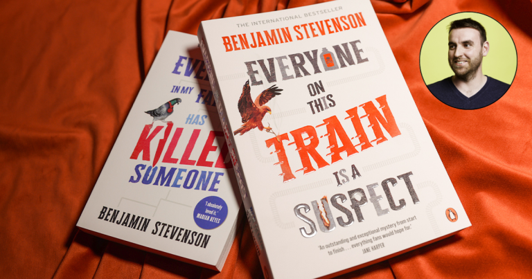 Q&A: Benjamin Stevenson, Author of Everyone on This Train Is a Suspect