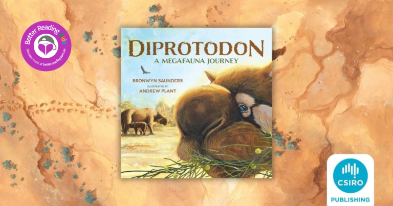 Explore the Ice Age: Read Our Review of Diprotodon: A Megafauna Journey by Bronwyn Saunders, Illustrated by Andrew Plant