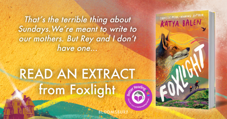Sisterhood, Love and Found Family: Read an Extract from Foxlight by Katya Belan