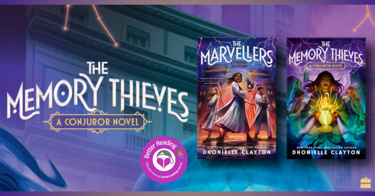 An Action-Packed Sequel: Read Our Review of The Memory Thieves by Dhonielle Clayton