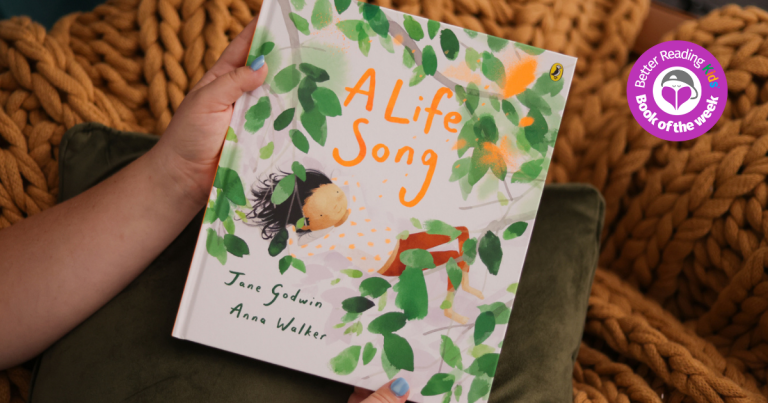The Magical Metaphor of Song: Read Our Review of A Life Song by Jane Godwin, Illustrated by Anna Walker