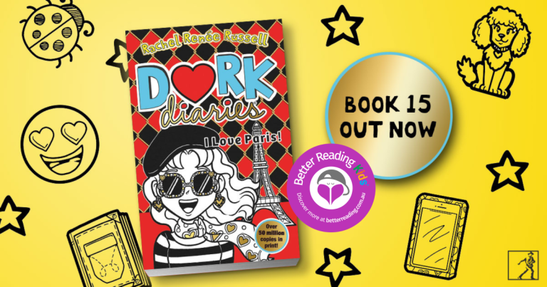 Joyful, Creative and Dorky: Read Our Review of Dork Diaries #15: I Love Paris by Rachel Renée Russell
