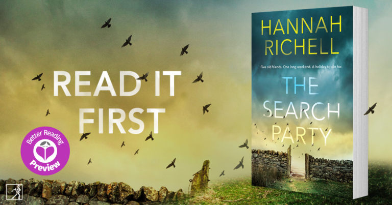 Your Preview Verdict: The Search Party by Hannah Richell