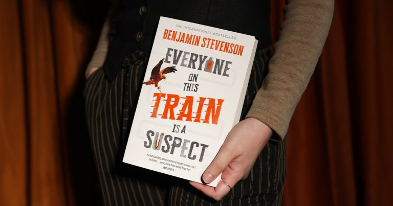Wit, Hilarity and Intrigue: Read Our Review of Everyone on This Train Is a Suspect by Benjamin Stevenson