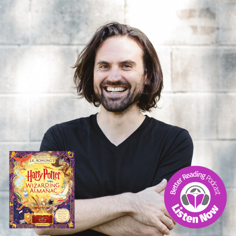 Podcast: Levi Pinfold on Harry Potter, Illustrating and Picture Books