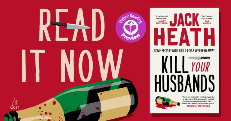 Your Preview Verdict: Kill Your Husbands by Jack Heath