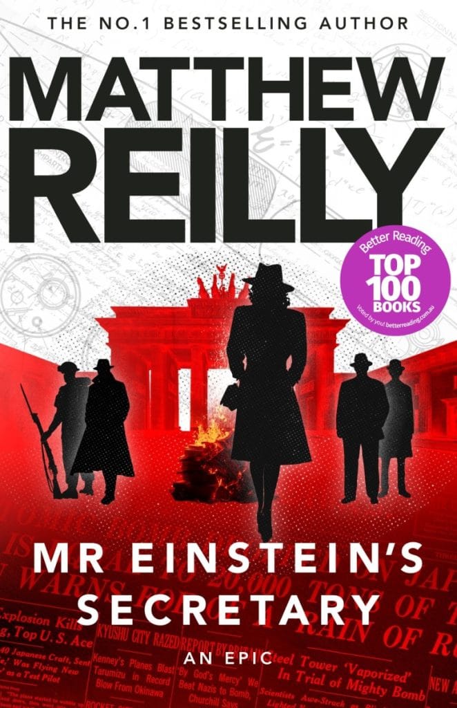 Mr Einstein's Secretary