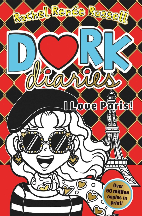 Dork Diaries #15: I Love Paris!