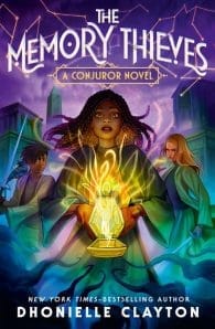 The Conjureverse #2: The Memory Thieves