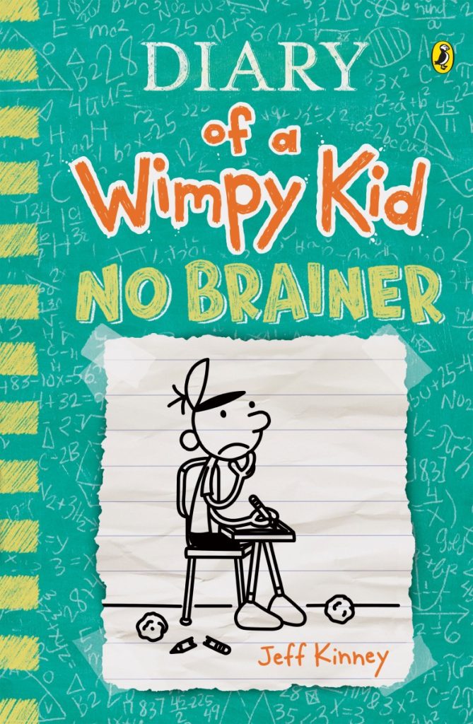 Diary of a Wimpy Kid #18: No Brainer