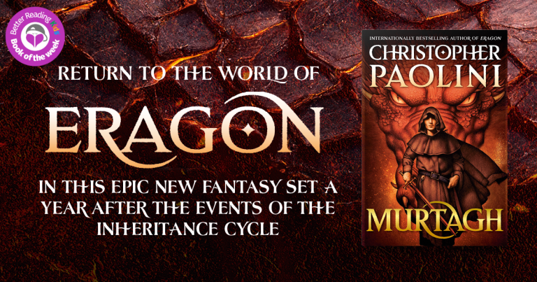 A New Adventure: Read Our Review of Murtagh by Christopher Paolini
