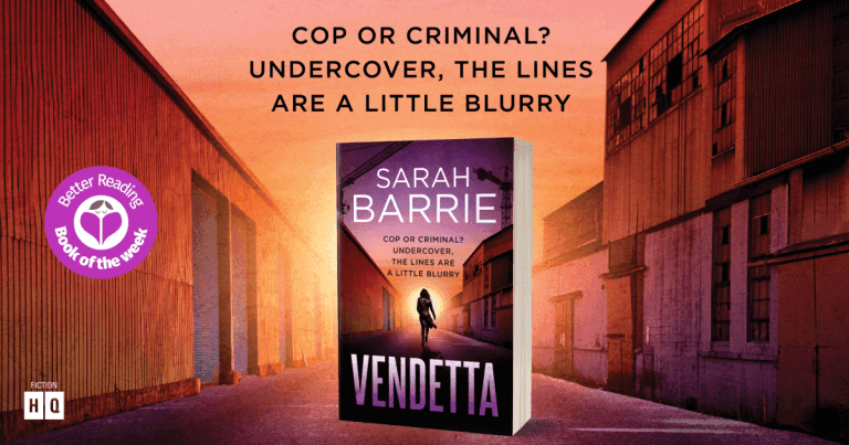 Dark and Propulsive: Read Our Review of Vendetta by Sarah Barrie