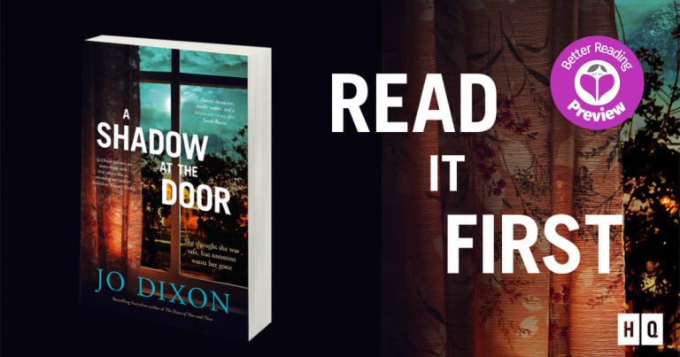 Better Reading Preview: A Shadow at the Door by Jo Dixon
