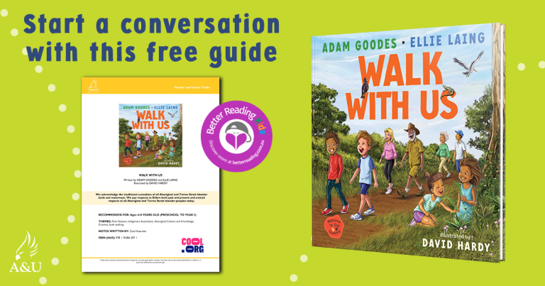 Teacher's and Parent's Notes: Walk With Us by Adam Goodes and Ellie Laing, Illustrated by David Hardy