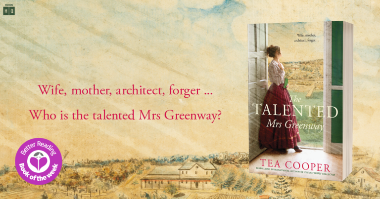 An Enigmatic Figure Brought to Life: Read Our Review of The Talented Mrs Greenway by Tea Cooper