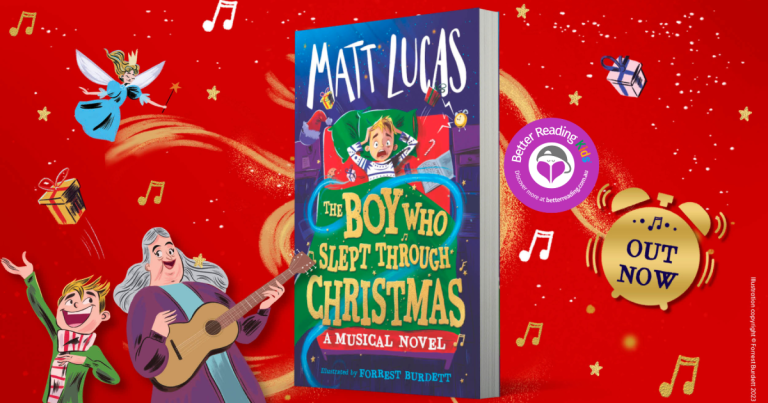 The Joy of Christmas and Song: Read Our Review of The Boy Who Slept Through Christmas by Matt Lucas, Illustrated by Forrest Burdett