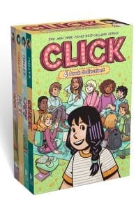 Click Graphic Novel Boxed Set