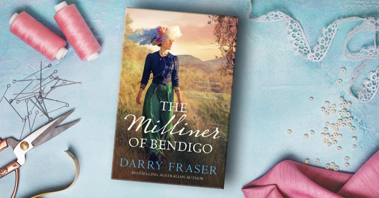 An Immersive Romantic Adventure: Read Our Review of The Milliner of Bendigo by Darry Fraser
