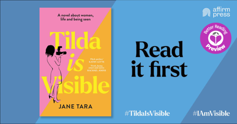 Better Reading Preview: Tilda Is Visible by Jane Tara