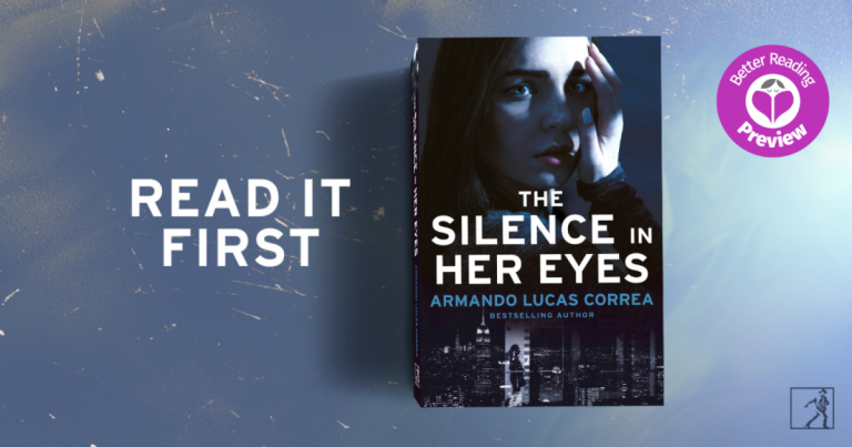 Your Preview Verdict: The Silence in Her Eyes by Armando Lucas Correa