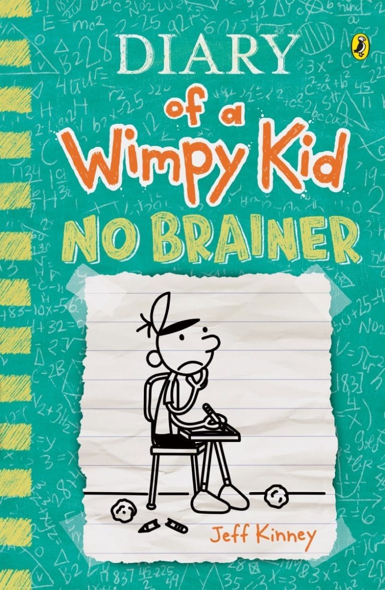 Diary of a Wimpy Kid #18: No Brainer