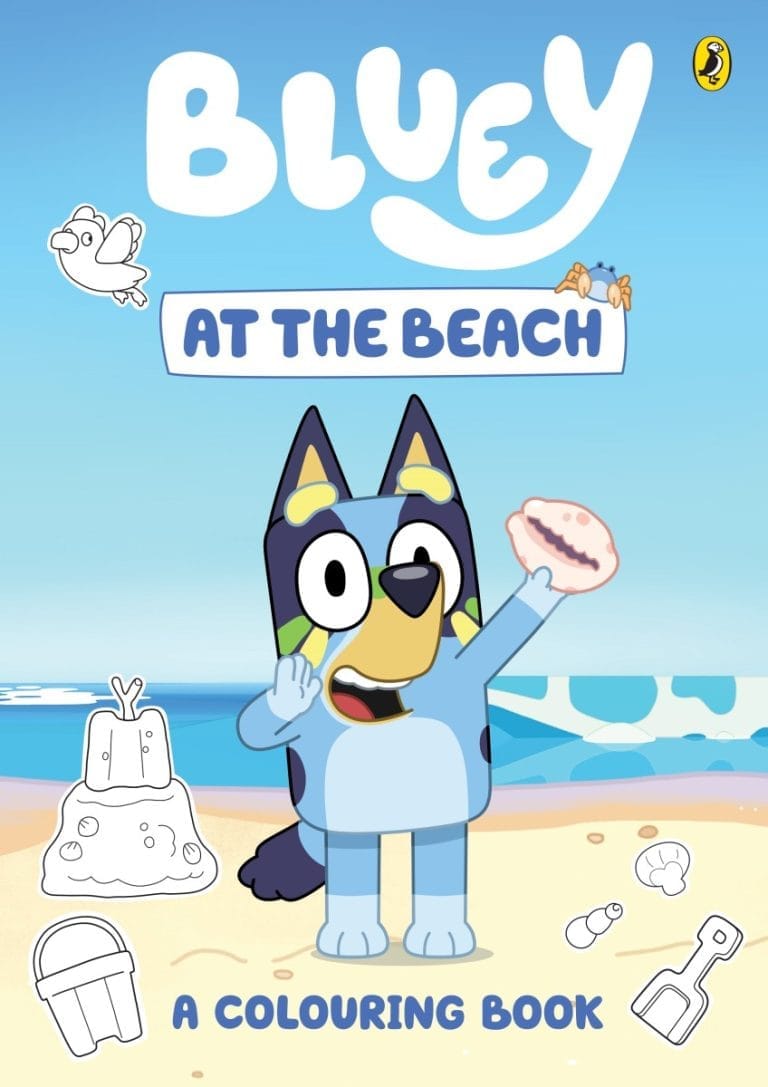 Bluey: At the Beach