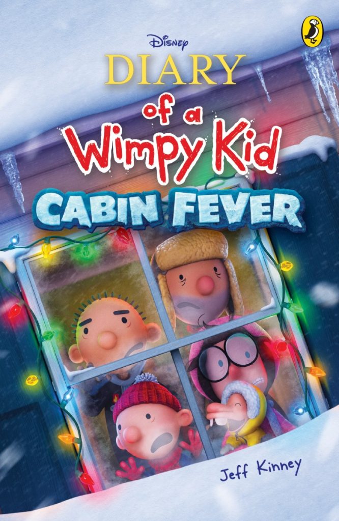 Diary of a Wimpy Kid #6: Cabin Fever (Disney+ Cover Edition)