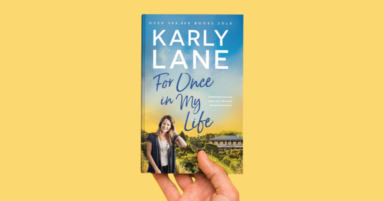 Rural Romance with Heart: Read Our Review of For Once in My Life by Karly Lane