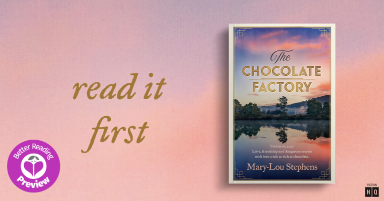 Better Reading Preview: The Chocolate Factory by Mary-Lou Stephens