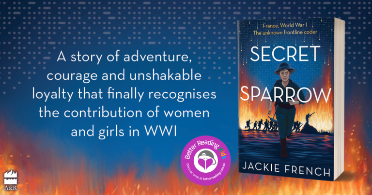 History Revealed: Read Our Review of Secret Sparrow by Jackie French