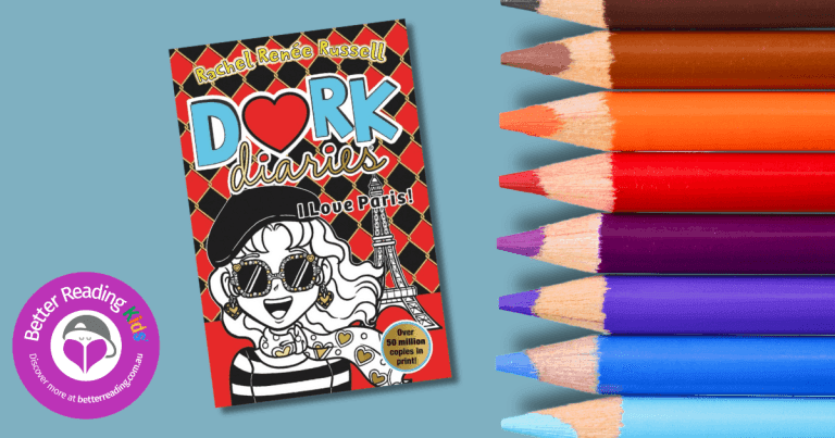Colouring Activity: Dork Diaries #15: I Love Paris by Rachel Renée Russell