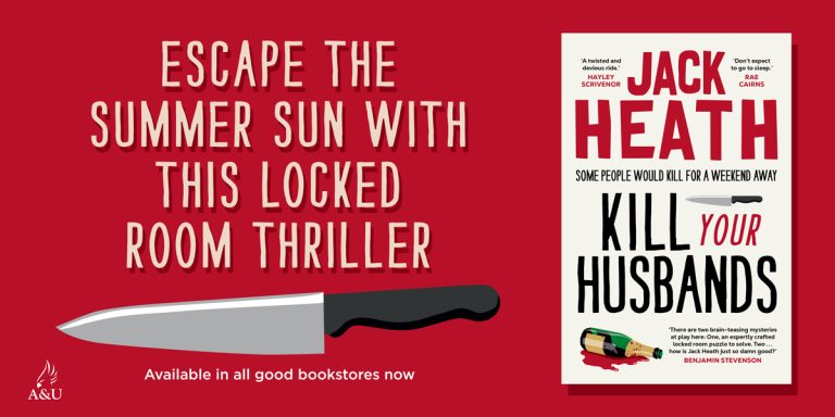 A Nail-Biting Rollercoaster: Read Our Review of Kill Your Husbands by Jack Heath