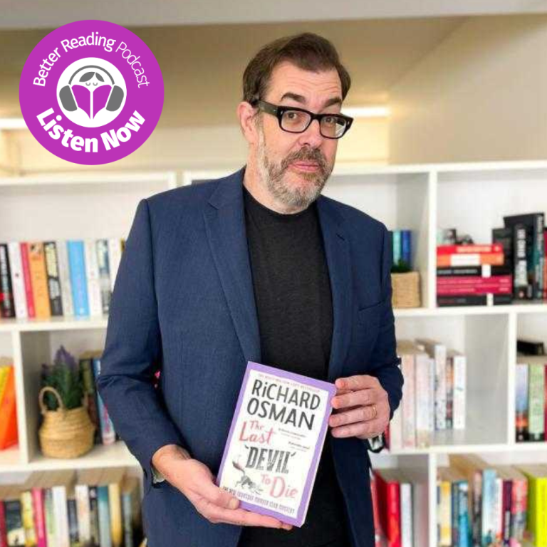 Podcast: Richard Osman on Old-School Mystery Novels and Ageing