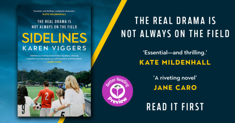 Better Reading Preview: Sidelines by Karen Viggers