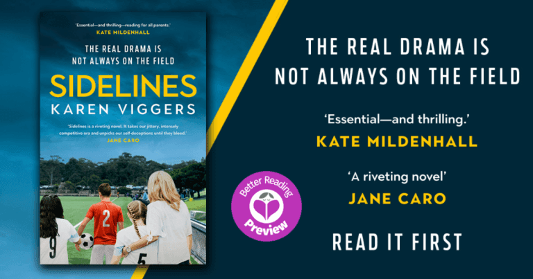 Your Preview Verdict: Sidelines by Karen Viggers