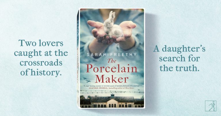 Love, Betrayal and Art: Read an Extract from The Porcelain Maker by Sarah Freethy